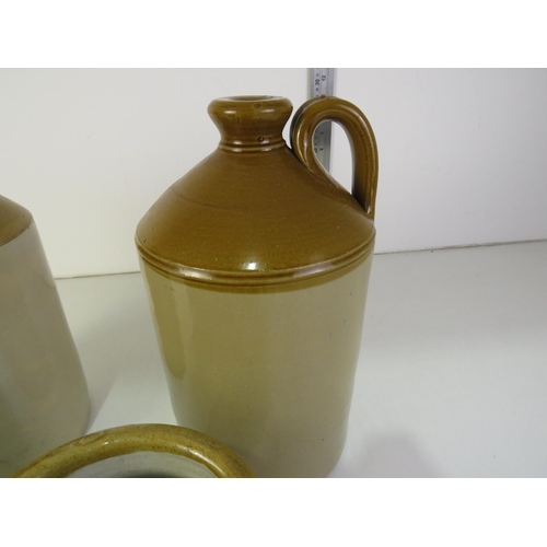 341 - Four Stoneware jugs and vases