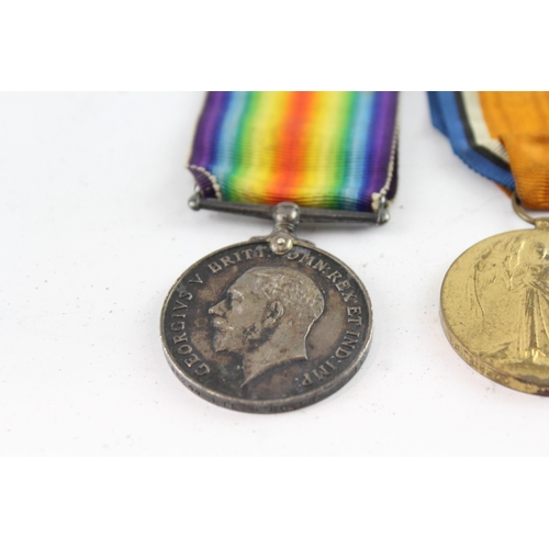 491 - Ww1 Medal Pair Gs-86244 Pte S Bowers R Fus