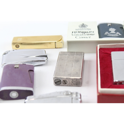 496 - Pocket Lighters Tobacciana Collectables Inc Vintage, Boxed, Ronson, Etc Joblot