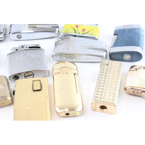 499 - Vintage Pocket Lighters Inc Ronson, Colibri, Etc Joblot Untested