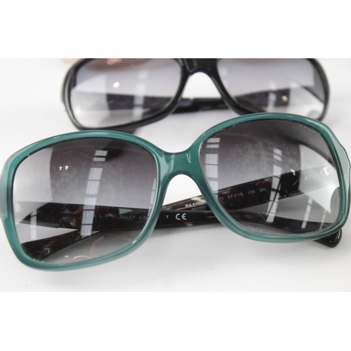 507 - Designer Sunglasses Assorted Inc Cases X 6