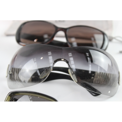 507 - Designer Sunglasses Assorted Inc Cases X 6