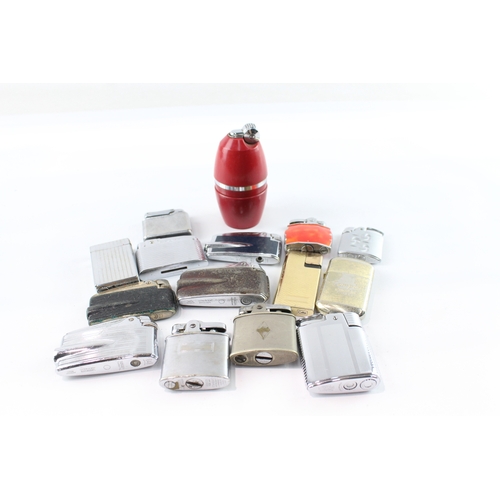 511 - Vintage Pocket Lighters Inc Ronson, Colibri, Etc Joblot Untested