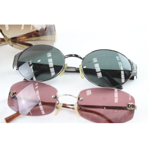 512 - Designer Sunglasses Assorted Inc Cases X 6