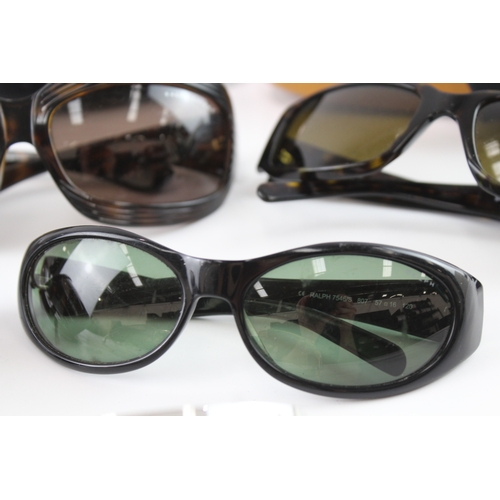 515 - Designer Sunglasses Assorted Inc Cases X 6