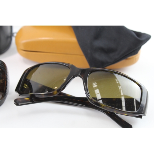 515 - Designer Sunglasses Assorted Inc Cases X 6