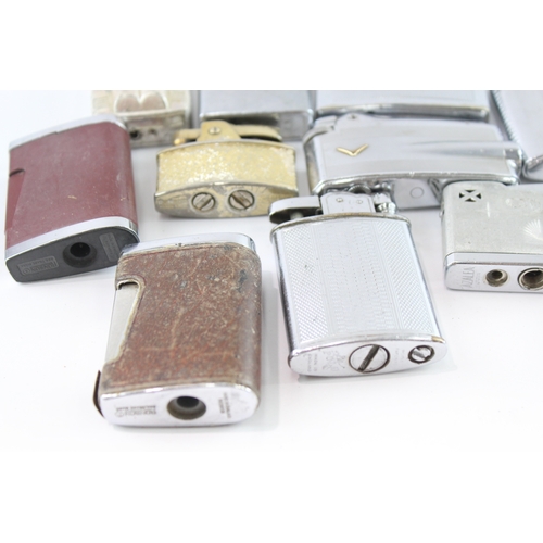 517 - Tobacciana Collectable Pocket Lighters Inc Ronson, Boxed, Etc Joblot