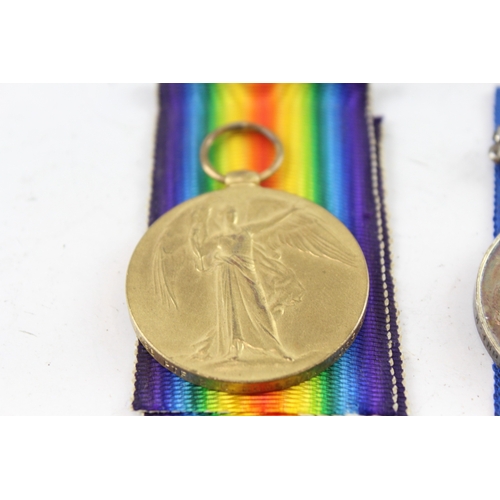 530 - Boxed WWI Medal Pair 3796 Pte Rc Howlett Norfolk R