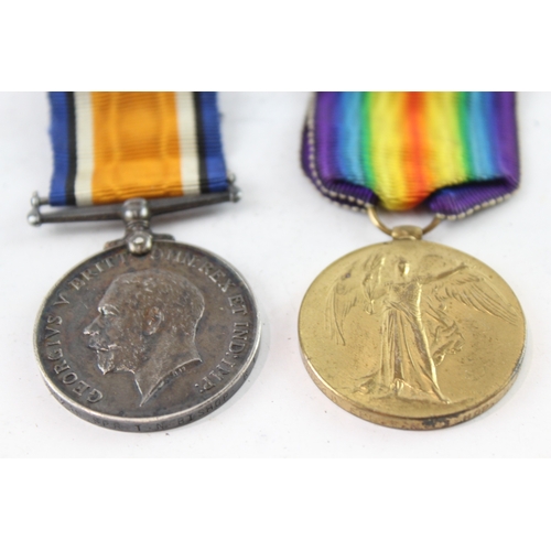 532 - WWI Medal Pair 200239 Spr Tn Bishop Re