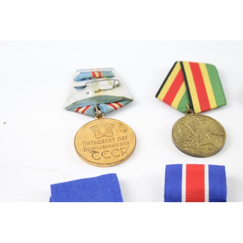 537 - Medals Inc Russian, British Forces In Germany, Etc X 8