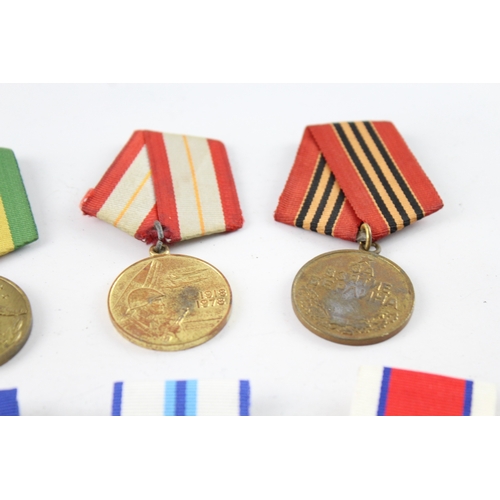 537 - Medals Inc Russian, British Forces In Germany, Etc X 8