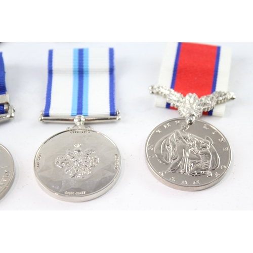 537 - Medals Inc Russian, British Forces In Germany, Etc X 8