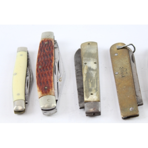 539 - Assorted Pocket Knives Inc Vintage, Novelty, Etc Joblot