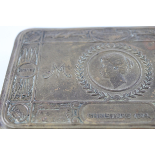 551 - WWI 1914 Princess Mary Christmas Tin