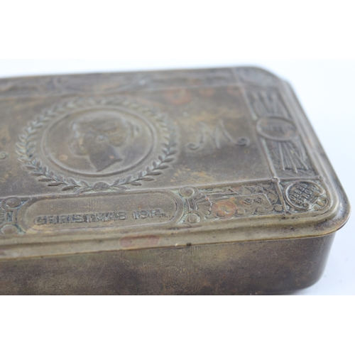 551 - WWI 1914 Princess Mary Christmas Tin