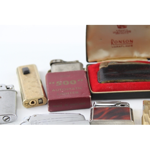 571 - Pocket Lighters Tobacciana Collectables Inc Vintage, Boxed, Colibri, Etc Joblot