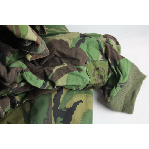 597 - Mixed Camo Gear Ideal For Fishing/Outdoors Inc Jackets, Trousers, Etc Joblot