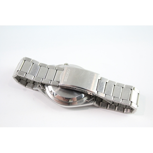 610 - Seiko 5 Stainless Steel Watch Automatic Working