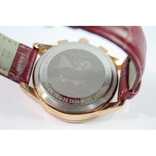 616 - Swan & Edgar Intricate Calendar Watch Automatic Working