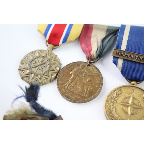 644 - Medals Inc Rms Mauretania, American Good Conduct, Etc X 9