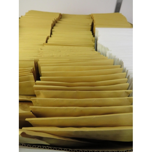 349 - 260 x Lightweight bubble envelopes