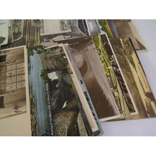 164 - Collection of topographical postcards- 150 cards