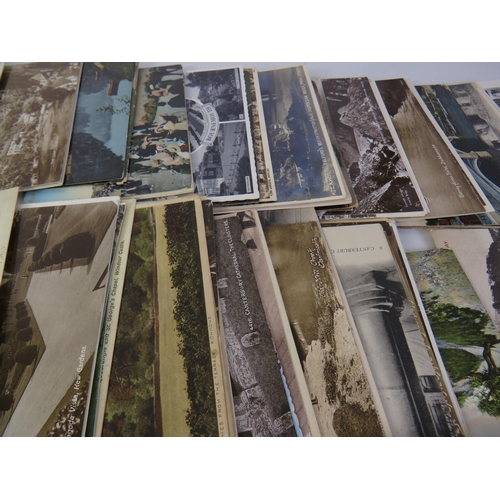 165 - Collection of topographical postcards- 150 cards