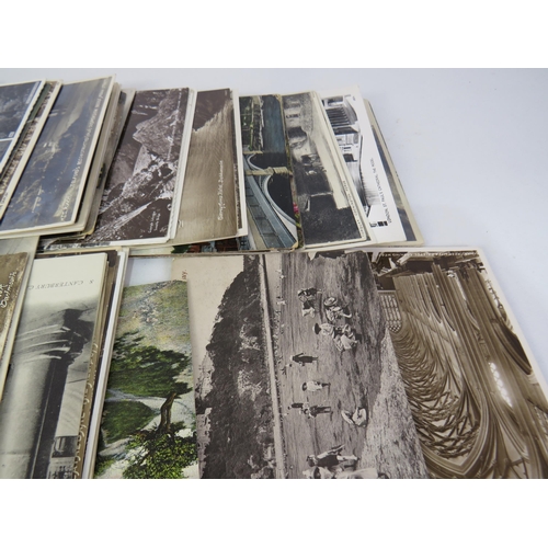 165 - Collection of topographical postcards- 150 cards