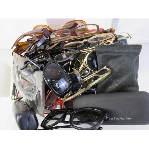 179 - Assorted sunglasses, glasses and cases including branded