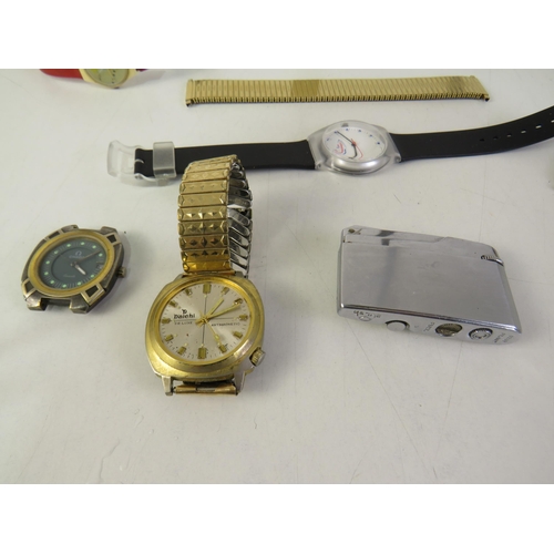 181 - Joblot of watches and straps