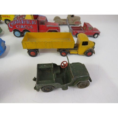 270 - Vintage diecast includes Dinky and Tonka etc.