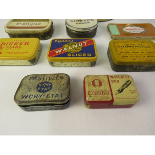 296 - Selection of vintage tins.