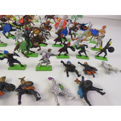 297 - Collection of Britains Deetail toy figures.