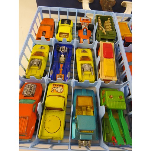 300 - Matchbox collectors case with 48 diecast matchbox cars.