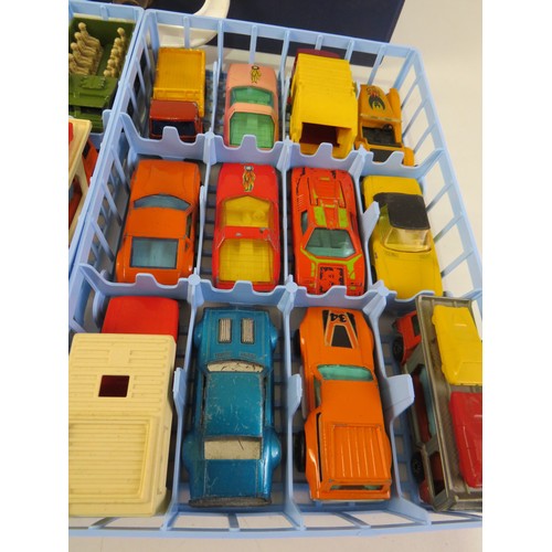 300 - Matchbox collectors case with 48 diecast matchbox cars.