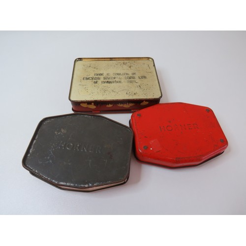 283 - Two vintage Horner tins 