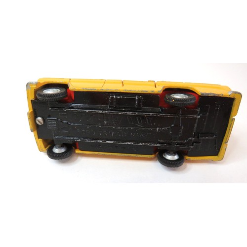 264 - Vintage Dinky Toys 416 Transit Van Motorway services and Dinky Toys Ford Thunderbird 555 (excellent ... 