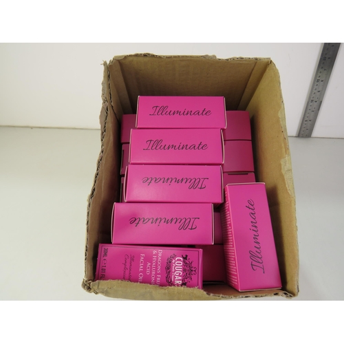 361 - Box of hyaluronic acid facial oil