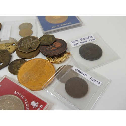 14 - Coins, medals, tokens, pit checks etc