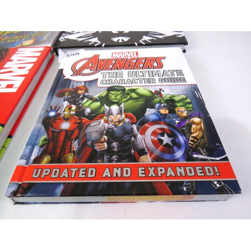 388 - Miscellaneous marvel books