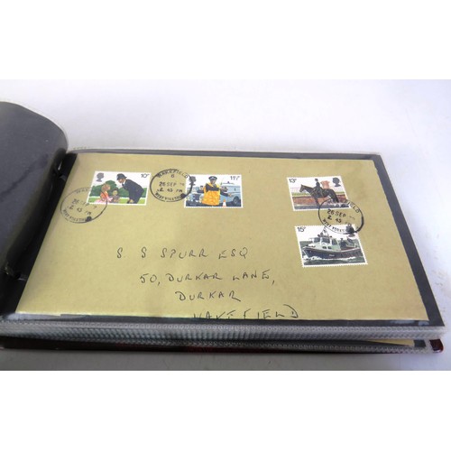 51 - Three Albums of first day covers