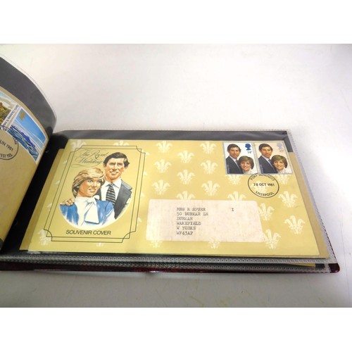 51 - Three Albums of first day covers