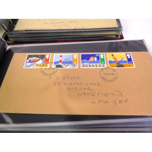 51 - Three Albums of first day covers