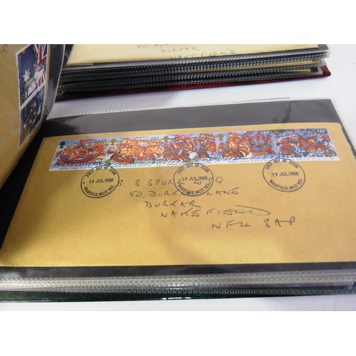 51 - Three Albums of first day covers