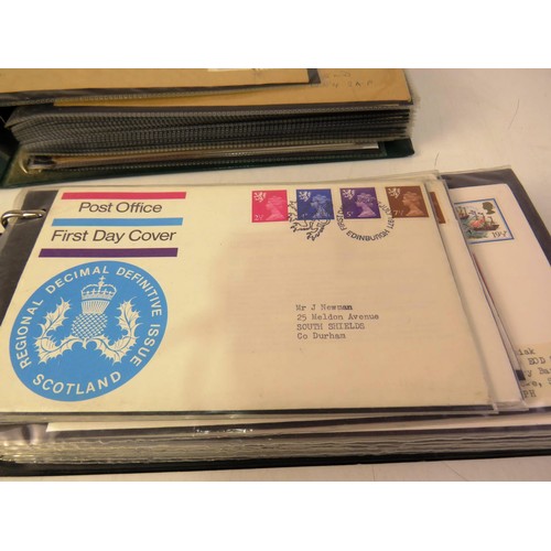 51 - Three Albums of first day covers