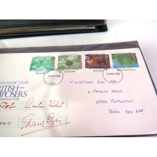 51 - Three Albums of first day covers