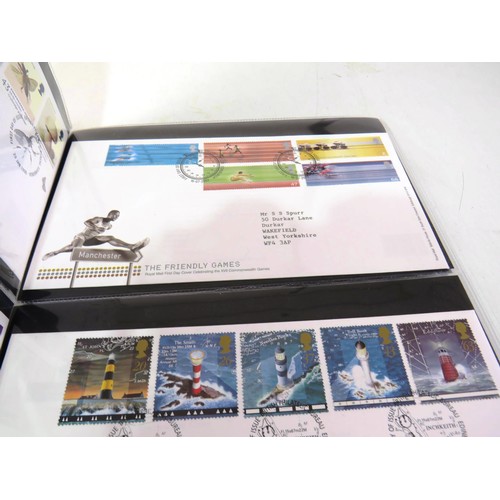 53 - Large album of first day covers