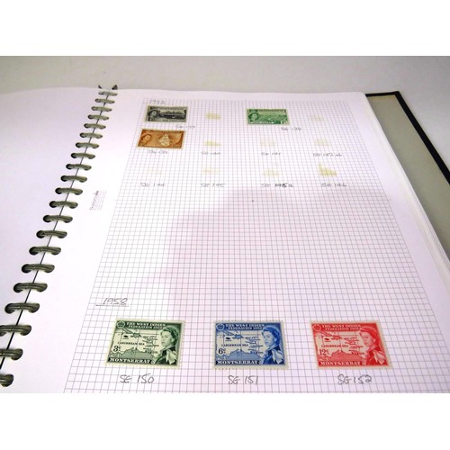 54 - Two albums of GB and commonwealth stamps