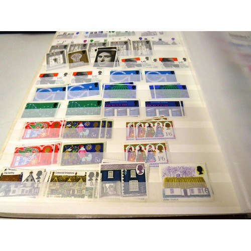 54 - Two albums of GB and commonwealth stamps