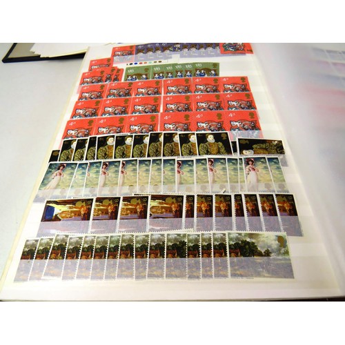 54 - Two albums of GB and commonwealth stamps